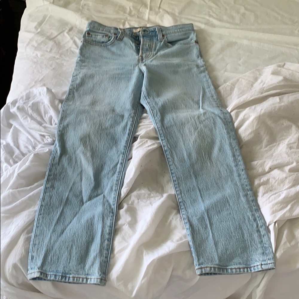 Levi wedgie fit jeans